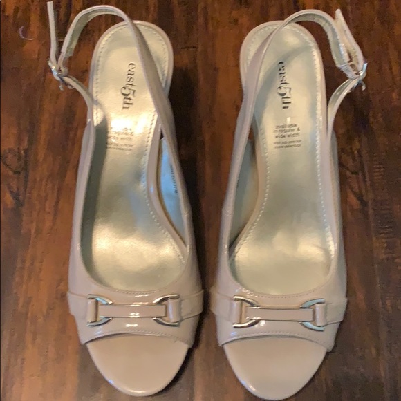 Nude heels - Picture 1 of 5